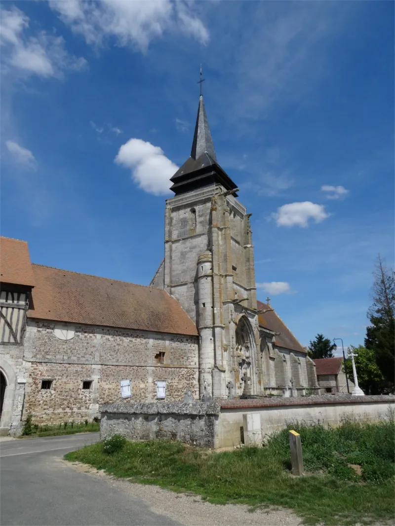 Église Notre-Dame du Mesnil-Jourdain