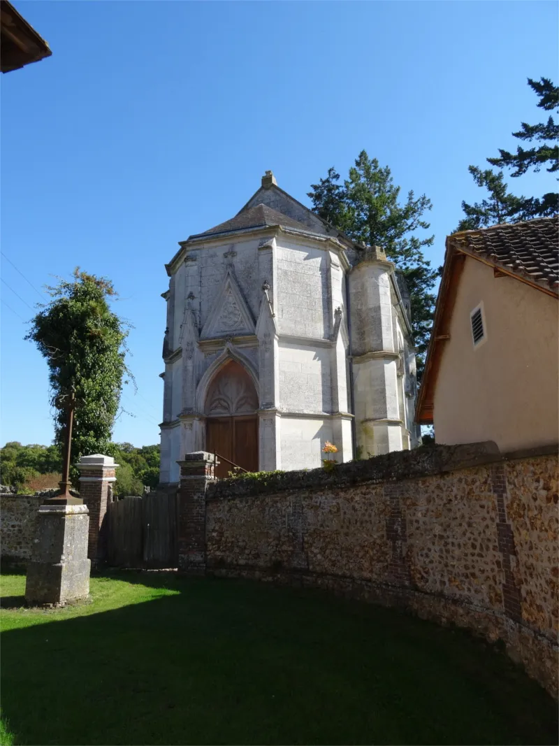 Chapelle funéraire du Château de Beaumesnil