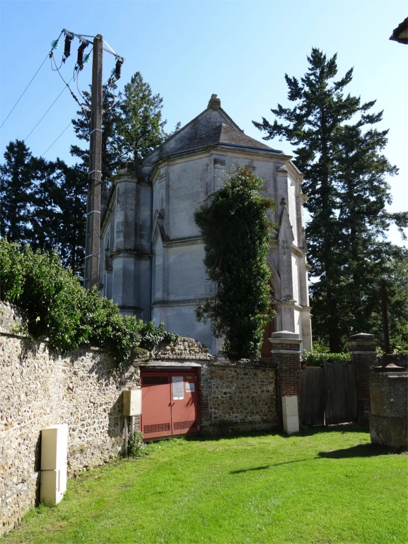 Chapelle funéraire du Château de Beaumesnil