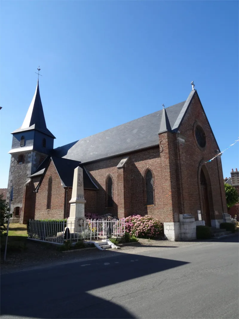 Église Saint-Vast de Flipou