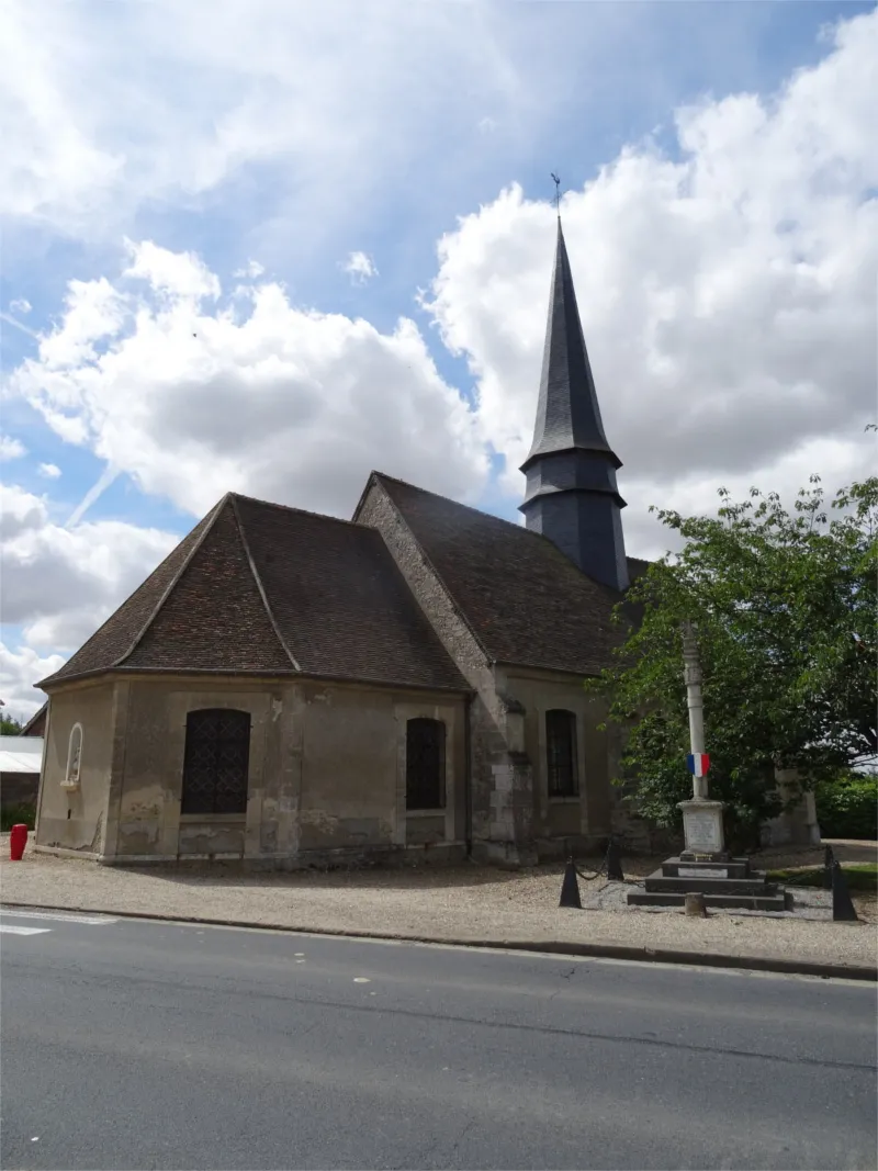 Église Saint-Eustache de Richeville