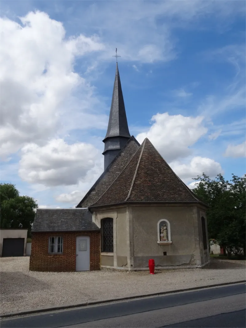 Église Saint-Eustache de Richeville