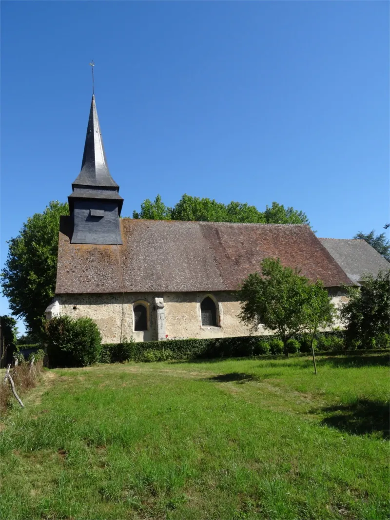 Chapelle seigneuriale Notre-Dame de Pitié d'Illiers-l'Évêque