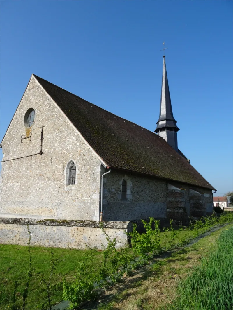 Église Saint-Barthélemy de Thomer-la-Sôgne