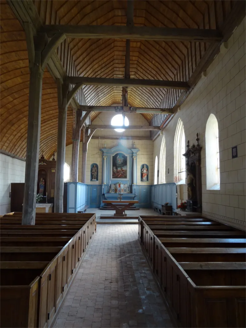 Église Saint-Barthélemy de Thomer-la-Sôgne