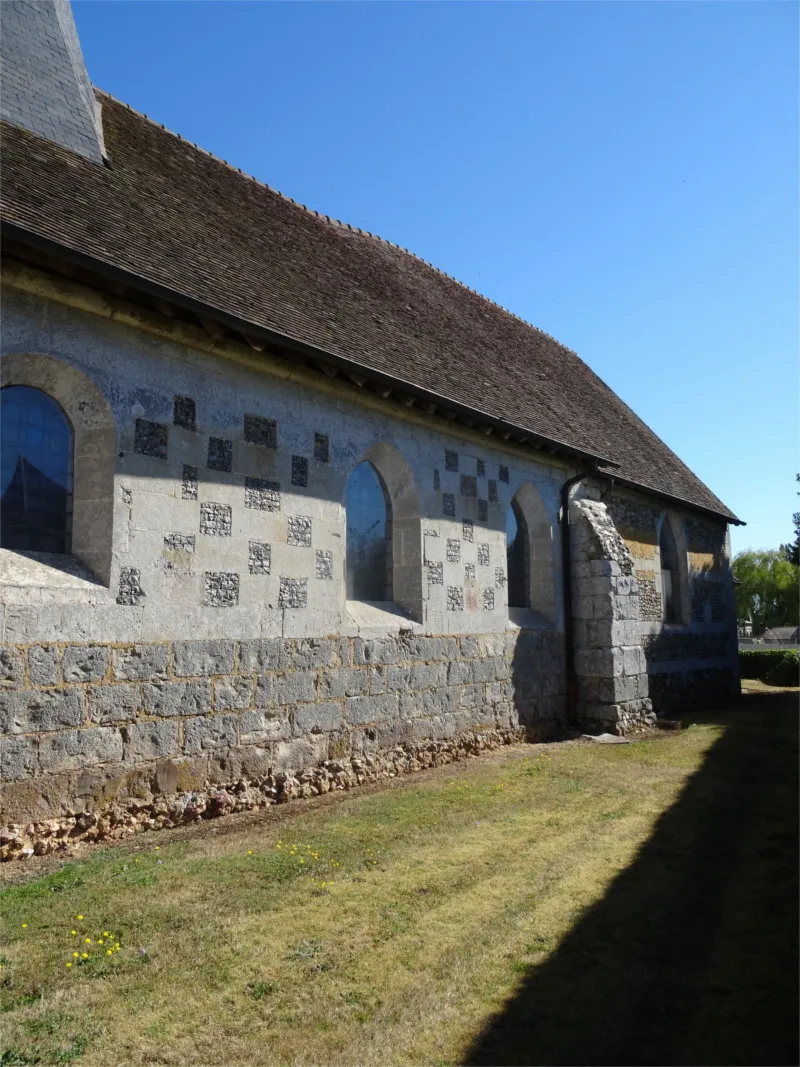 Église Saint-Martin de Manthelon