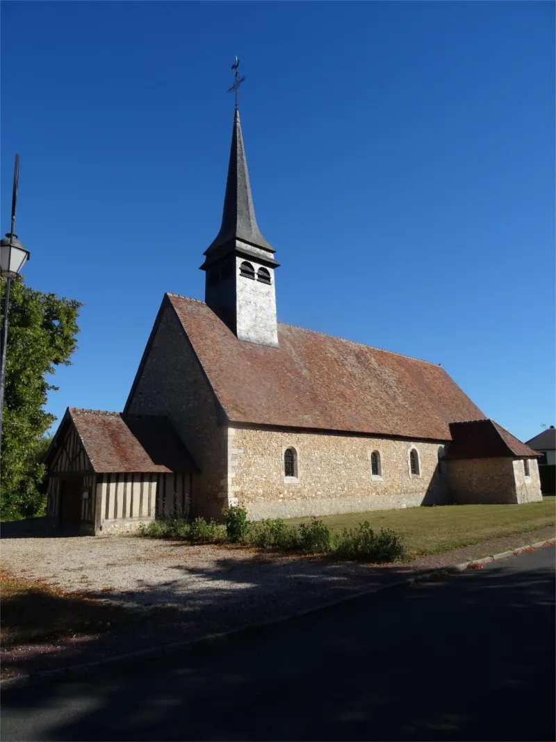 Église Sainte-Croix des Baux-Sainte-Croix
