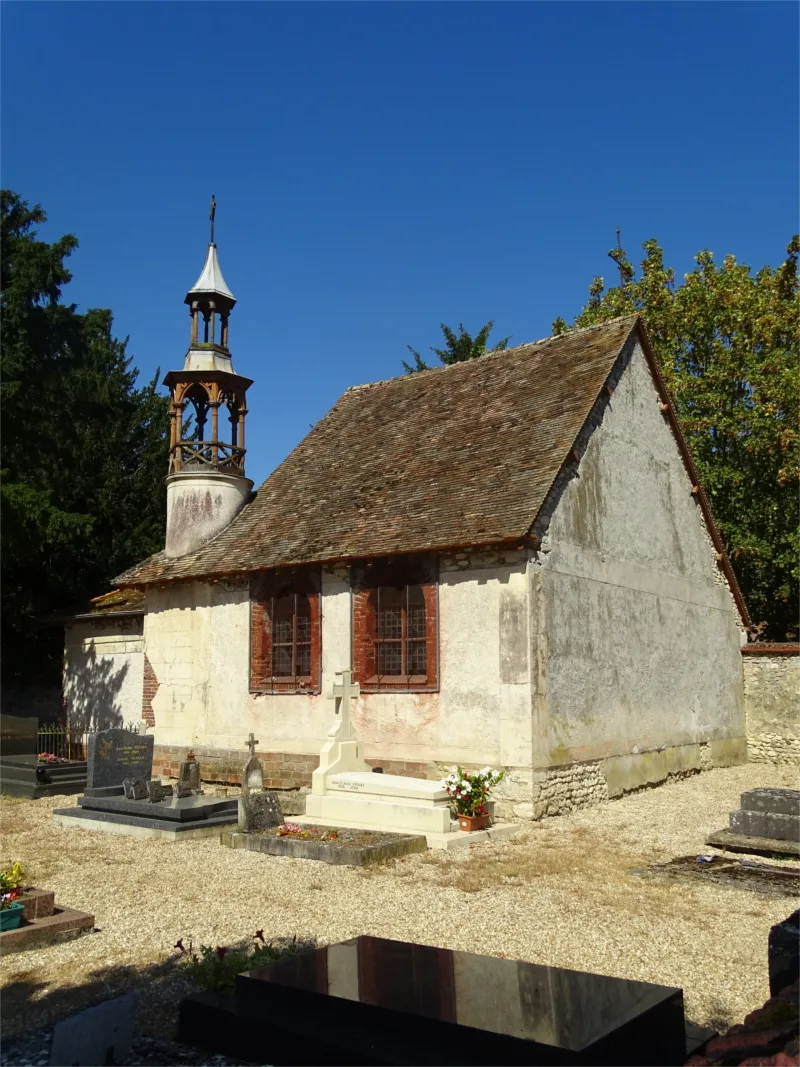 Église Saint-Lubin de Lorey à Breuilpont