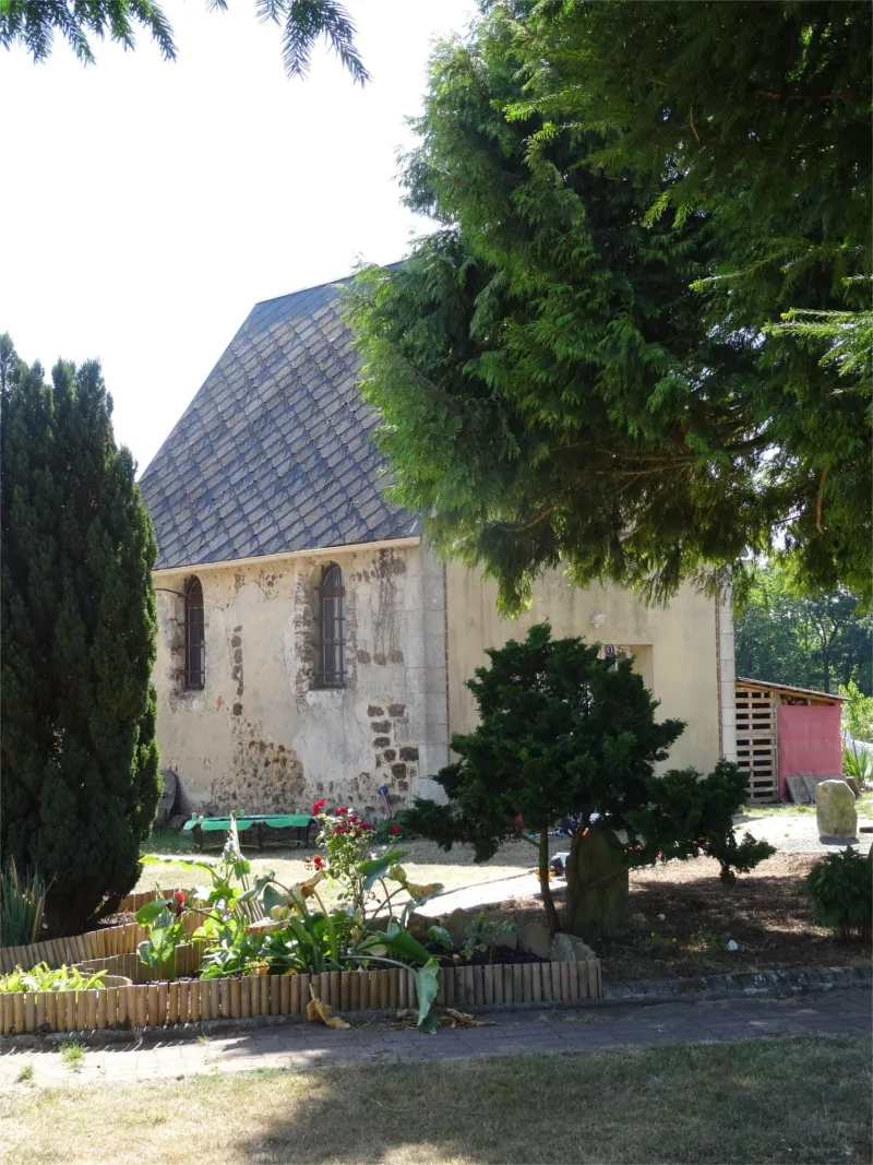 Église Saint-Aubin d'Auvergny