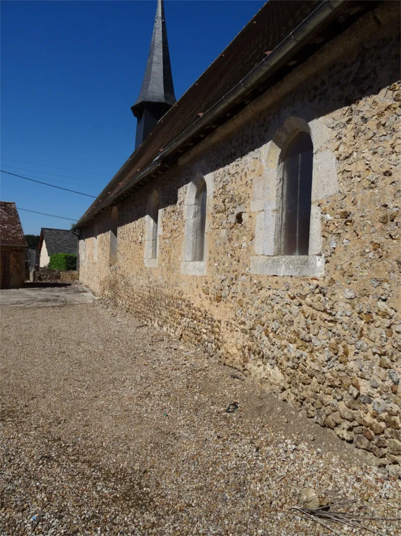 Église Saint-Pierre de Panlatte à Droisy
