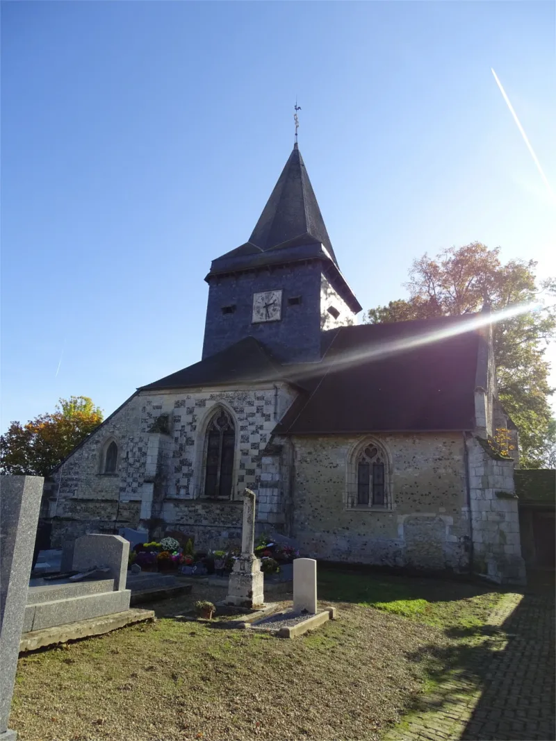 Église Saint-Pierre et Saint-Paul de Guitry