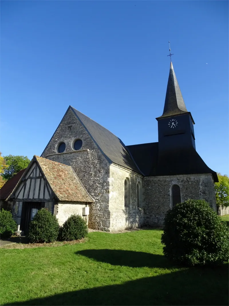 Église Sainte-Austreberthe de Cantiers