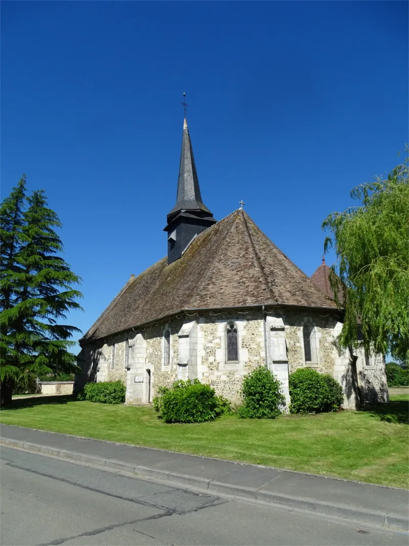 Église Sainte-Colombe d'Irreville