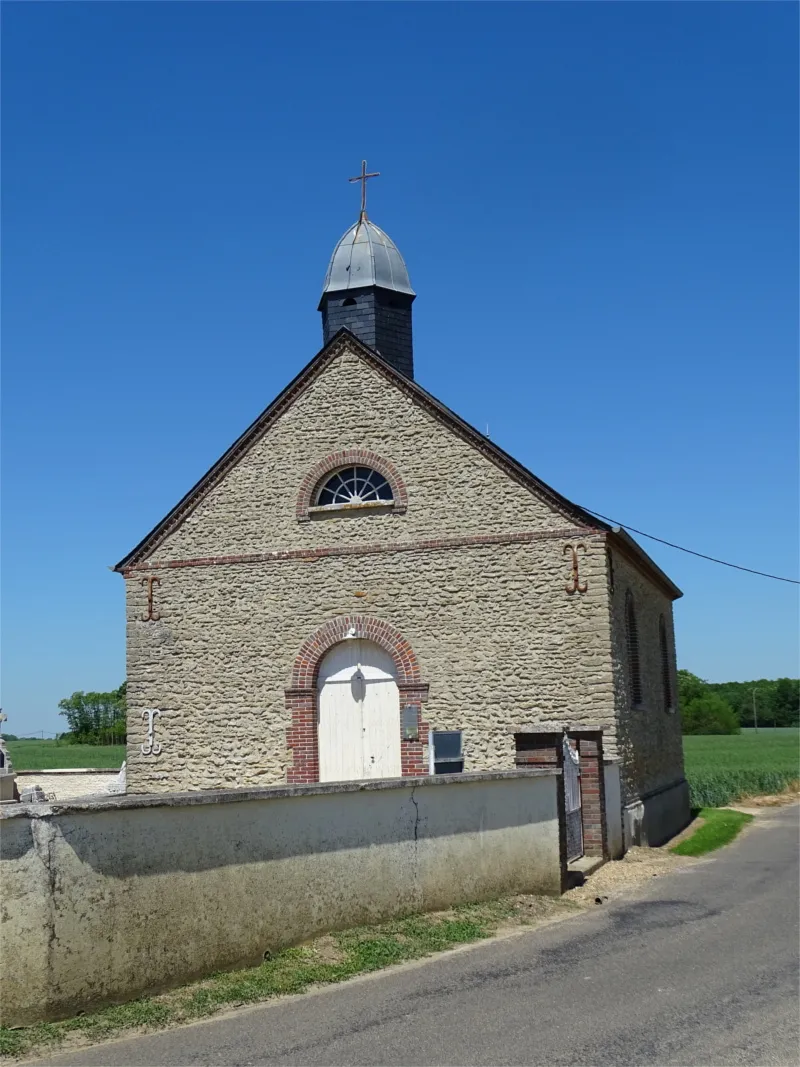 Chapelle Saint-Jacques de Cierrey