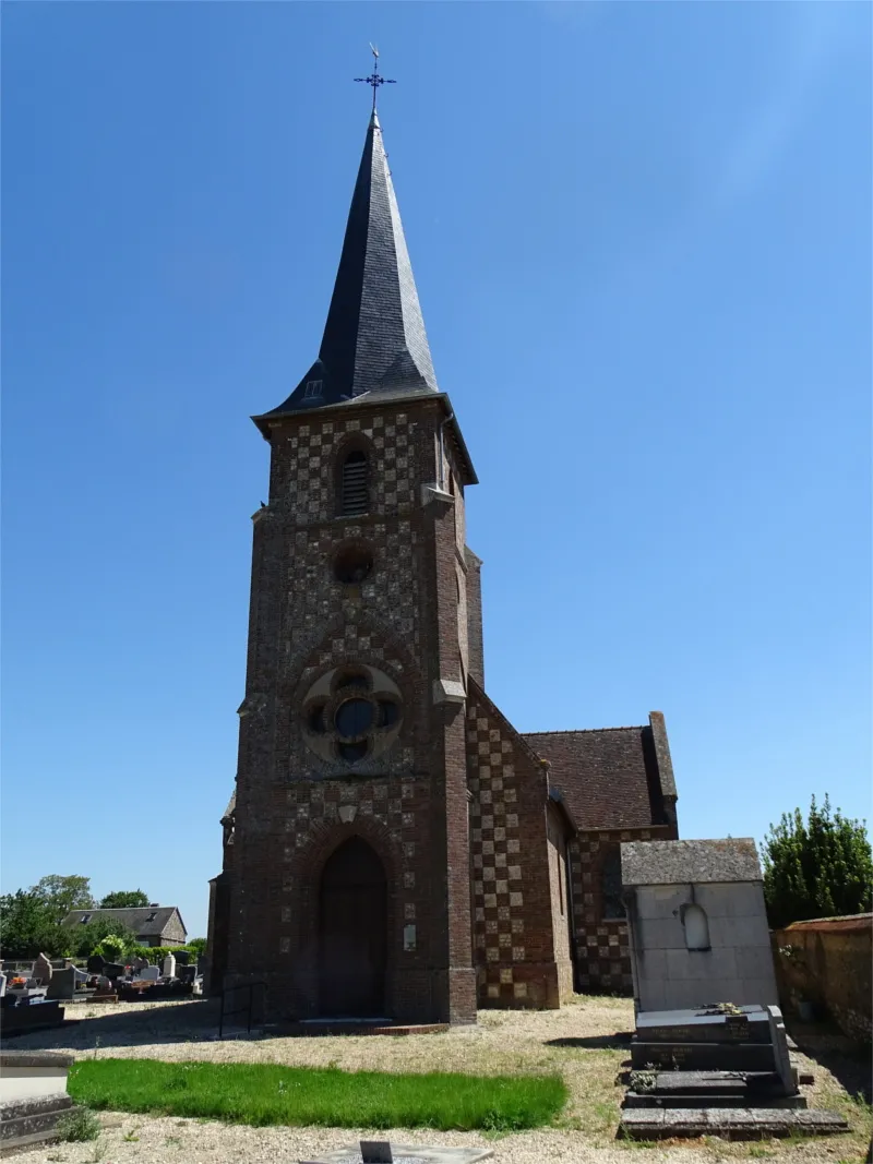 Église Saint-Aubin du Vieil-Évreux