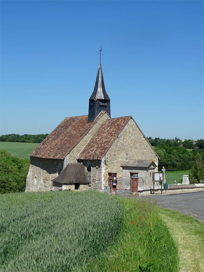 27930 Reuilly : Église Saint-Christophe