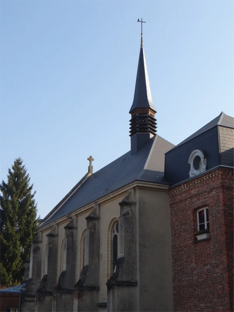 Chapelle Sainte-Jeanne d'Arc de Bernay