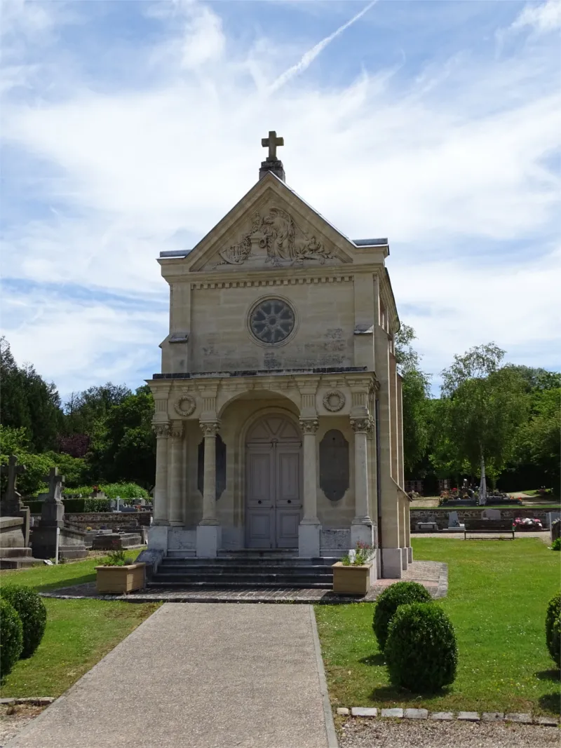 Chapelle du cimetière d'Évreux