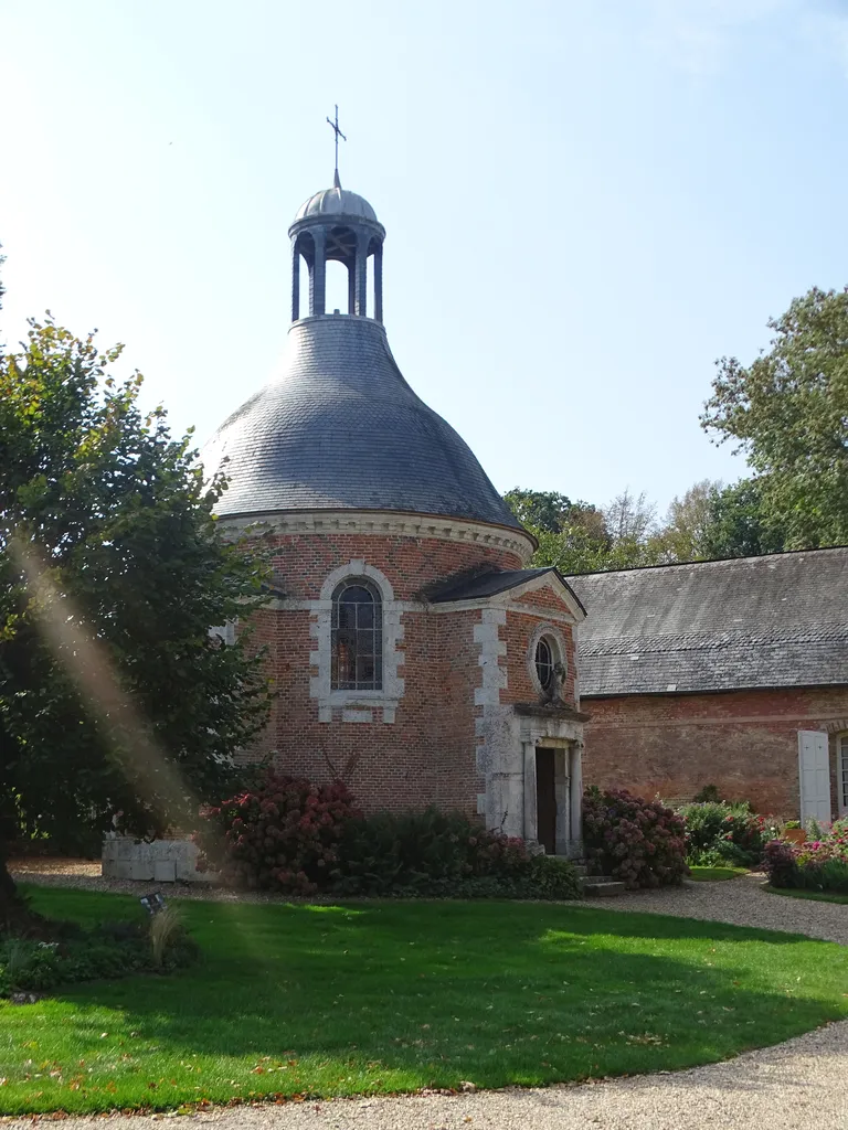 Chapelle Saint-Christophe du Château de Bonnemare à Radepont