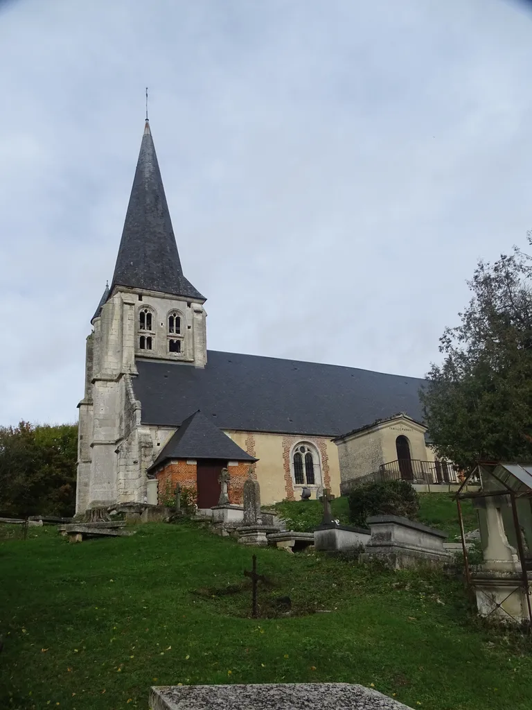 Église Saint-Jacques d'Écaquelon