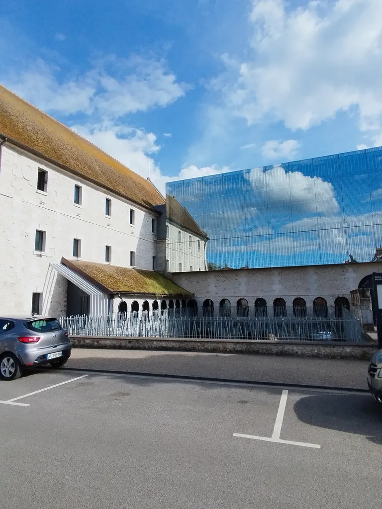 Cloître des pénitents à Louviers