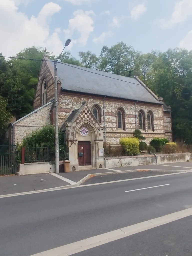 Ancien Temple protestant de Nonancourt