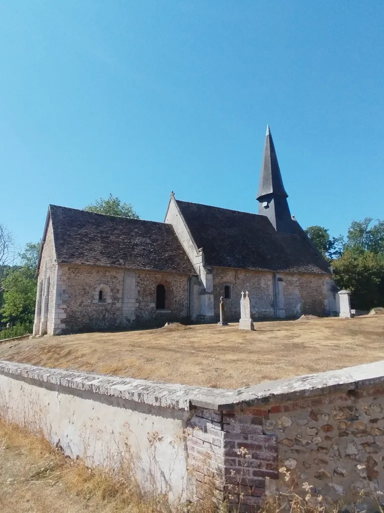 Église Saint-Martin de La Croisille