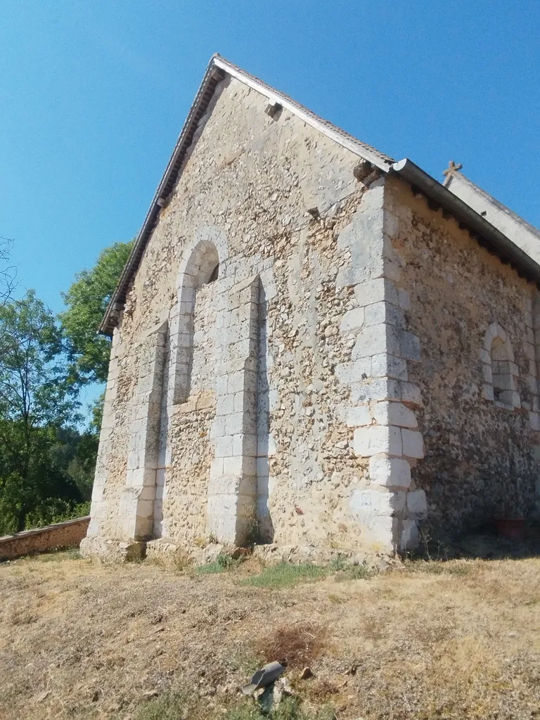 Église Saint-Martin de La Croisille