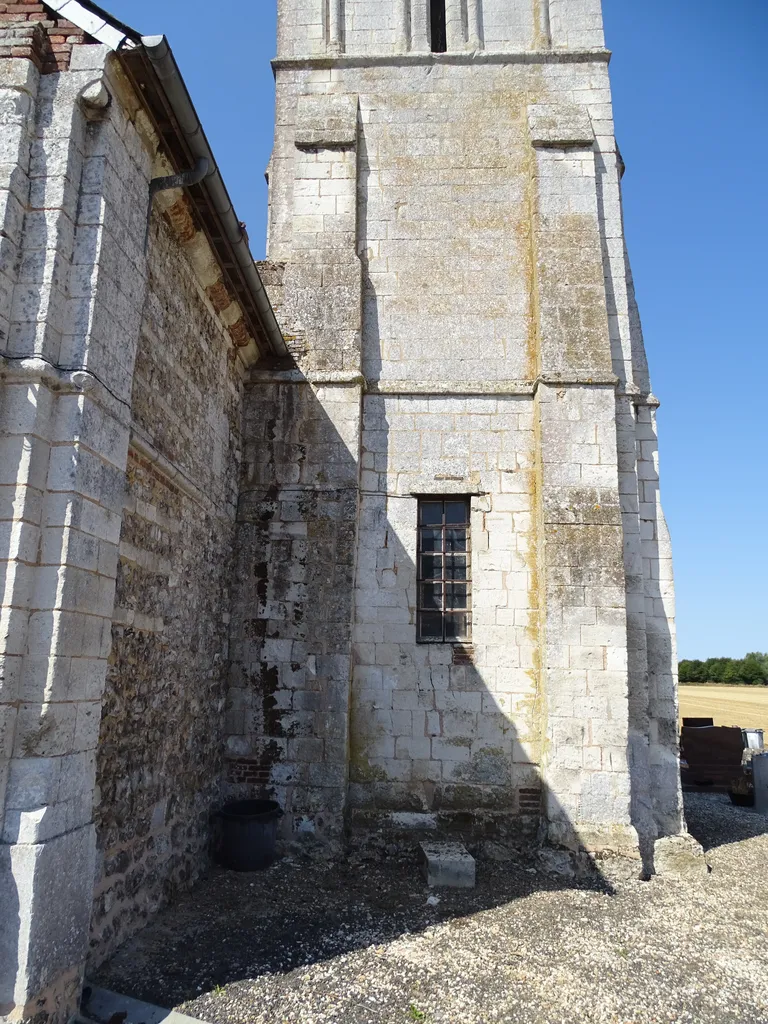 Église Saint-Martin à Eturqueraye