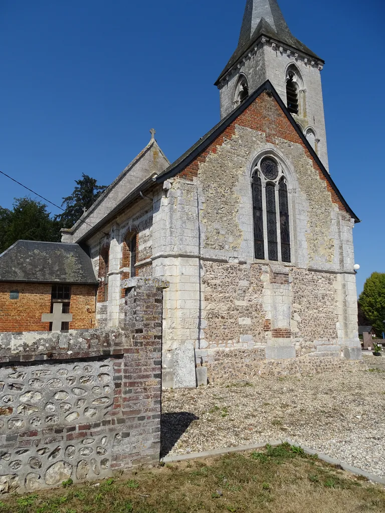 Église Saint-Martin à Eturqueraye