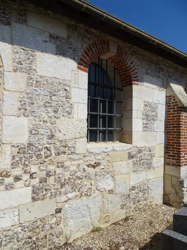 Église Sainte-Croix à Sainte-Croix-sur-Aizier