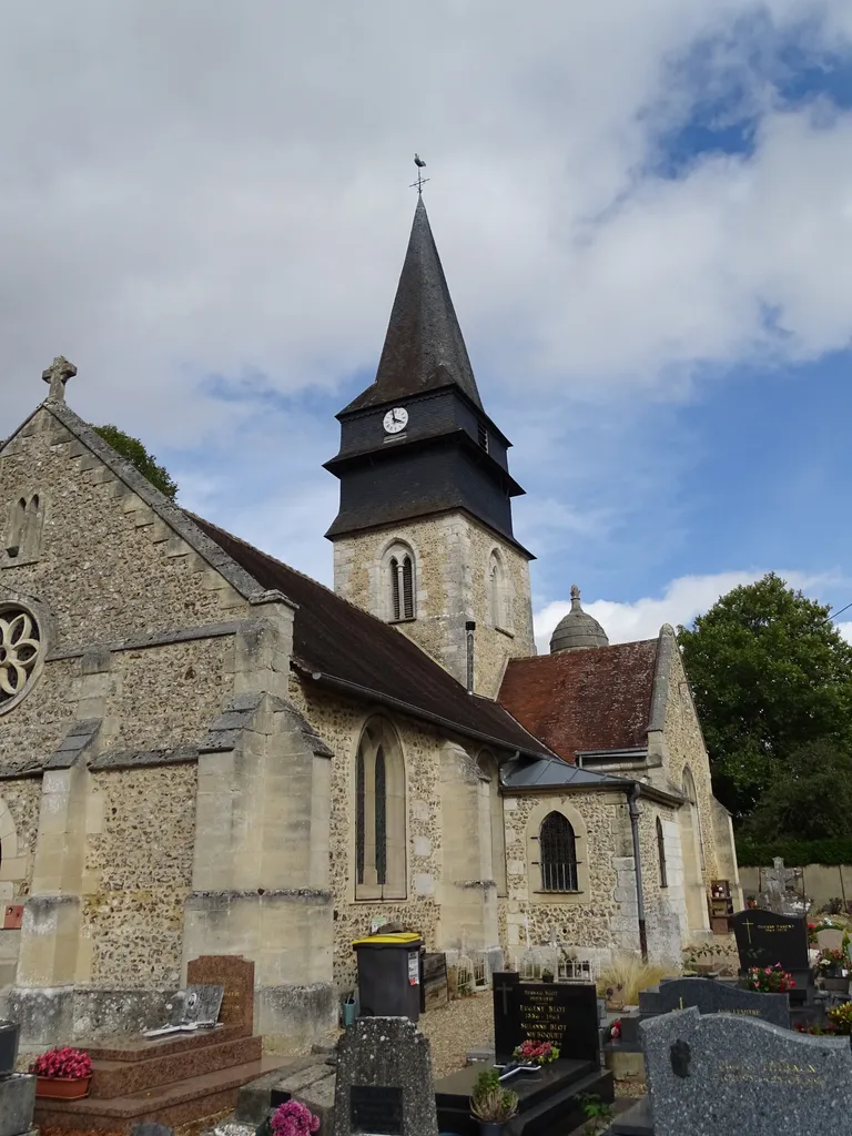 Église Saint-Germain à Heuqueville