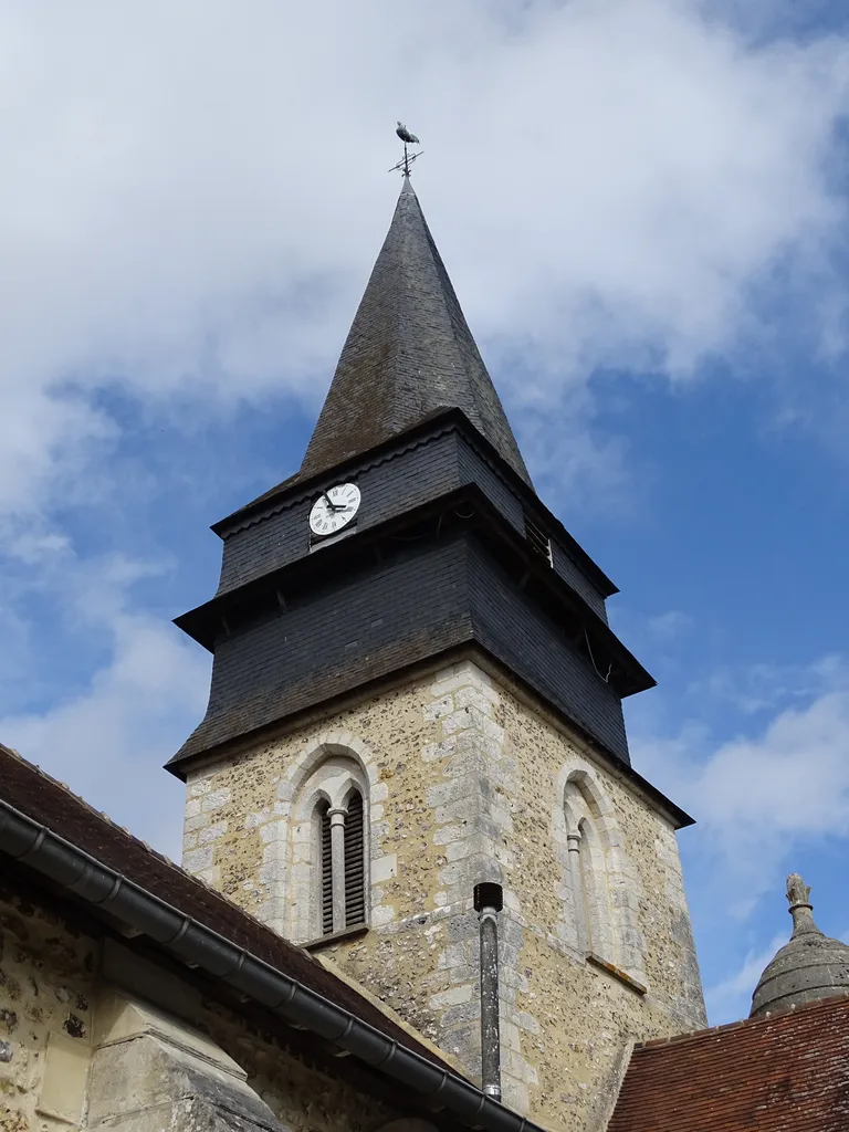 Église Saint-Germain à Heuqueville