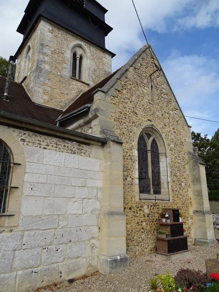 Église Saint-Germain à Heuqueville
