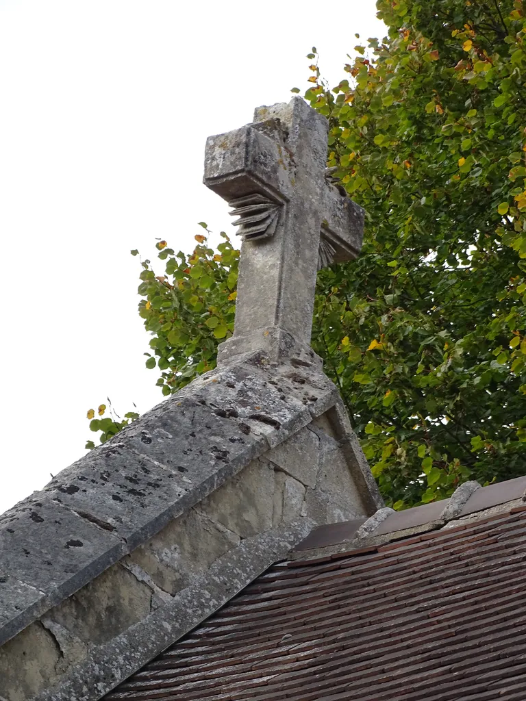 Église Saint-Germain à Heuqueville
