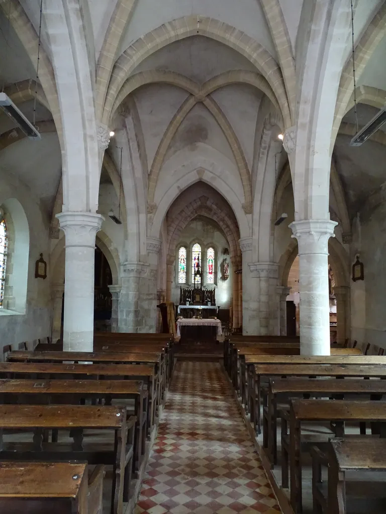 Église Saint-Germain à Heuqueville