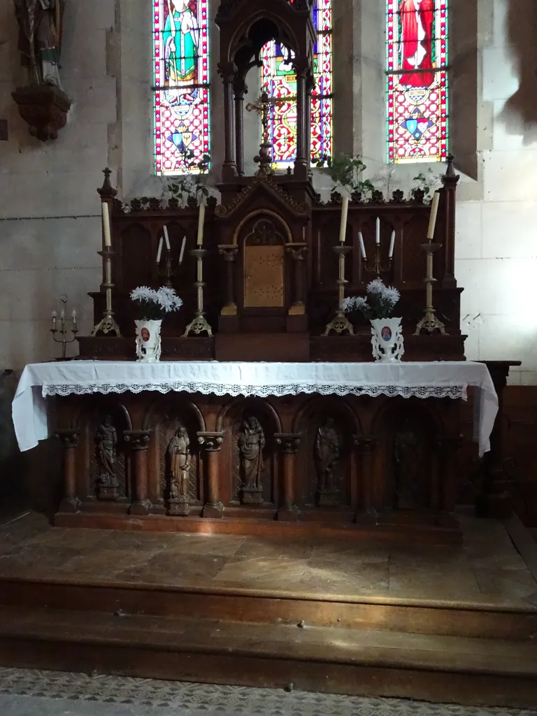 Église Saint-Germain à Heuqueville