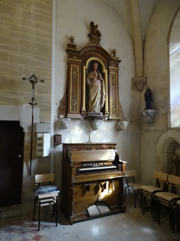 Église Saint-Germain à Heuqueville
