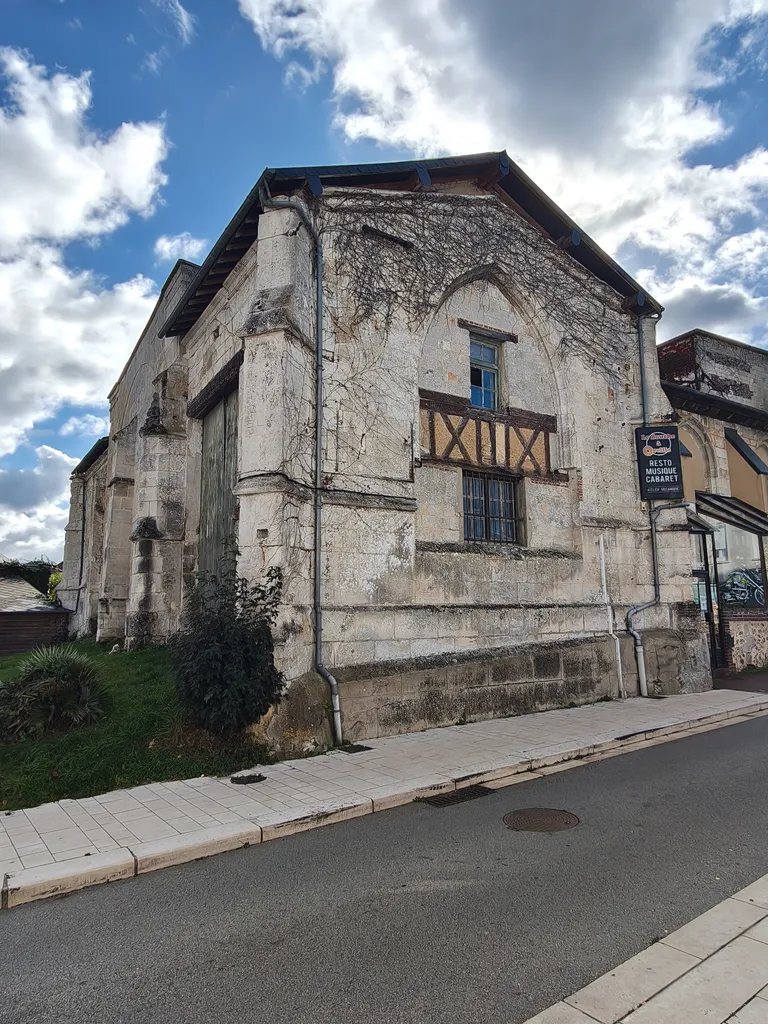 Église Notre-Dame de Vieilles à Beaumont-le-Roger