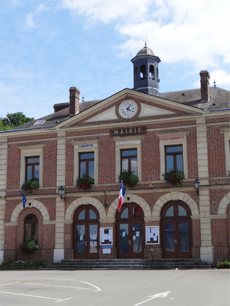Mairie de Charleval