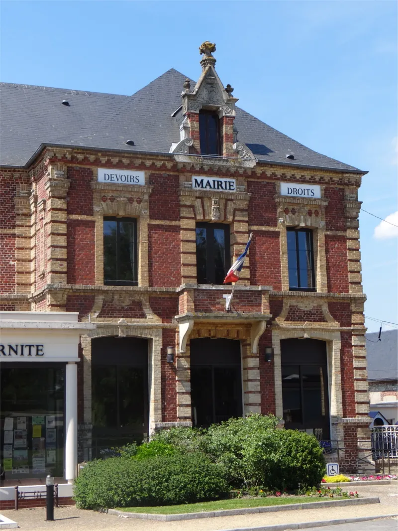 Mairie de Bosc-Roger-en-Roumois