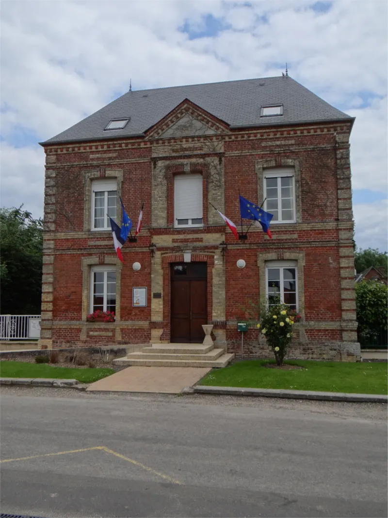 Mairie de Saint-Éloi-de-Fourques