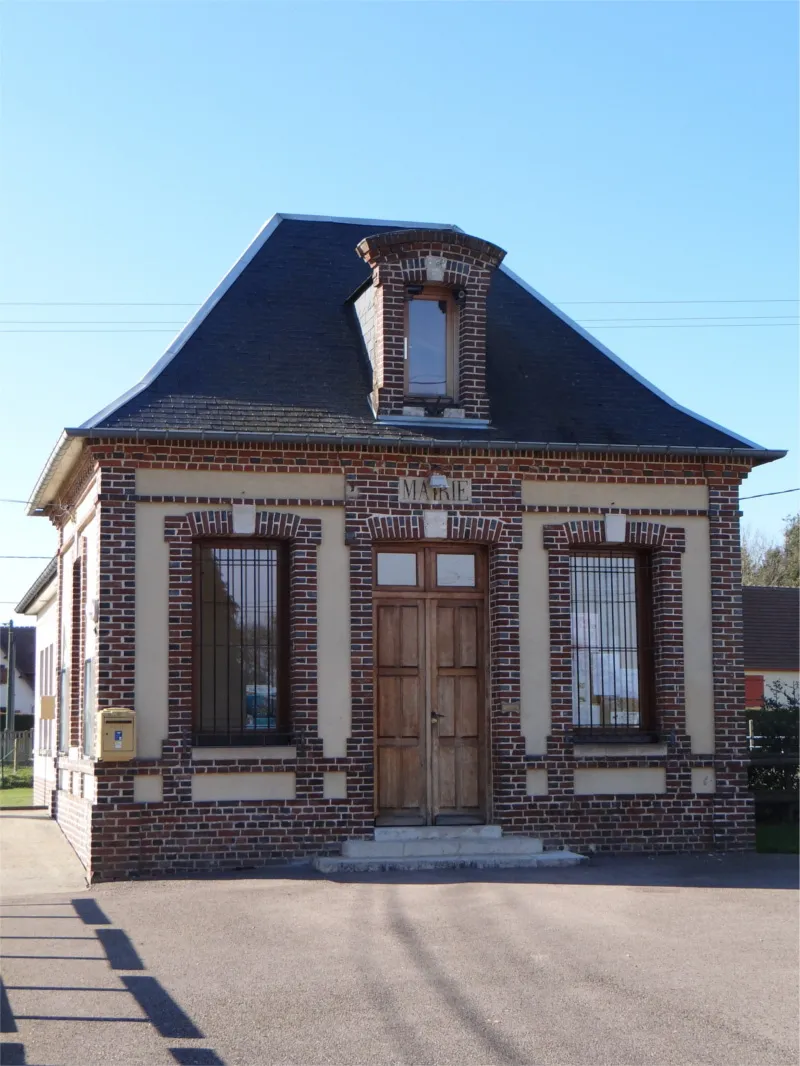 Mairie de la Trinité-de-Thouberville