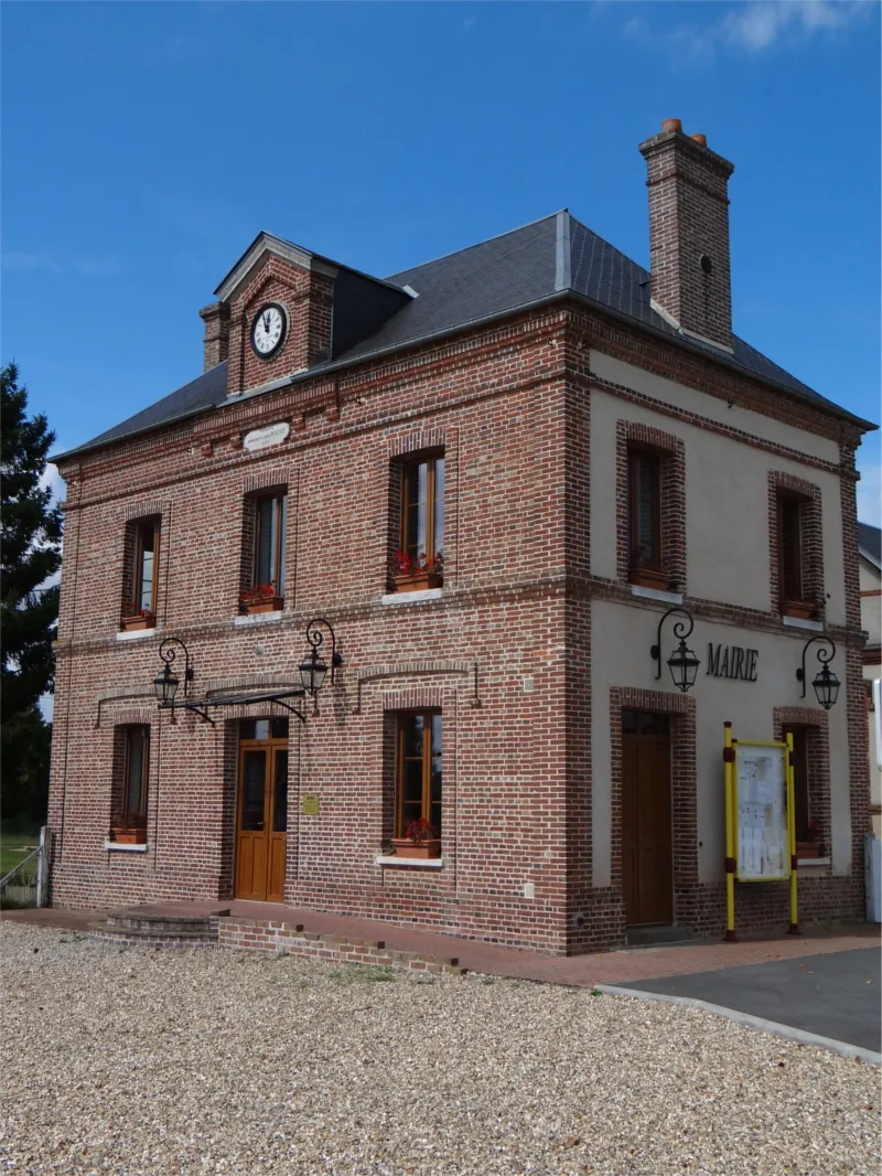 Mairie de Perriers-la-Campagne