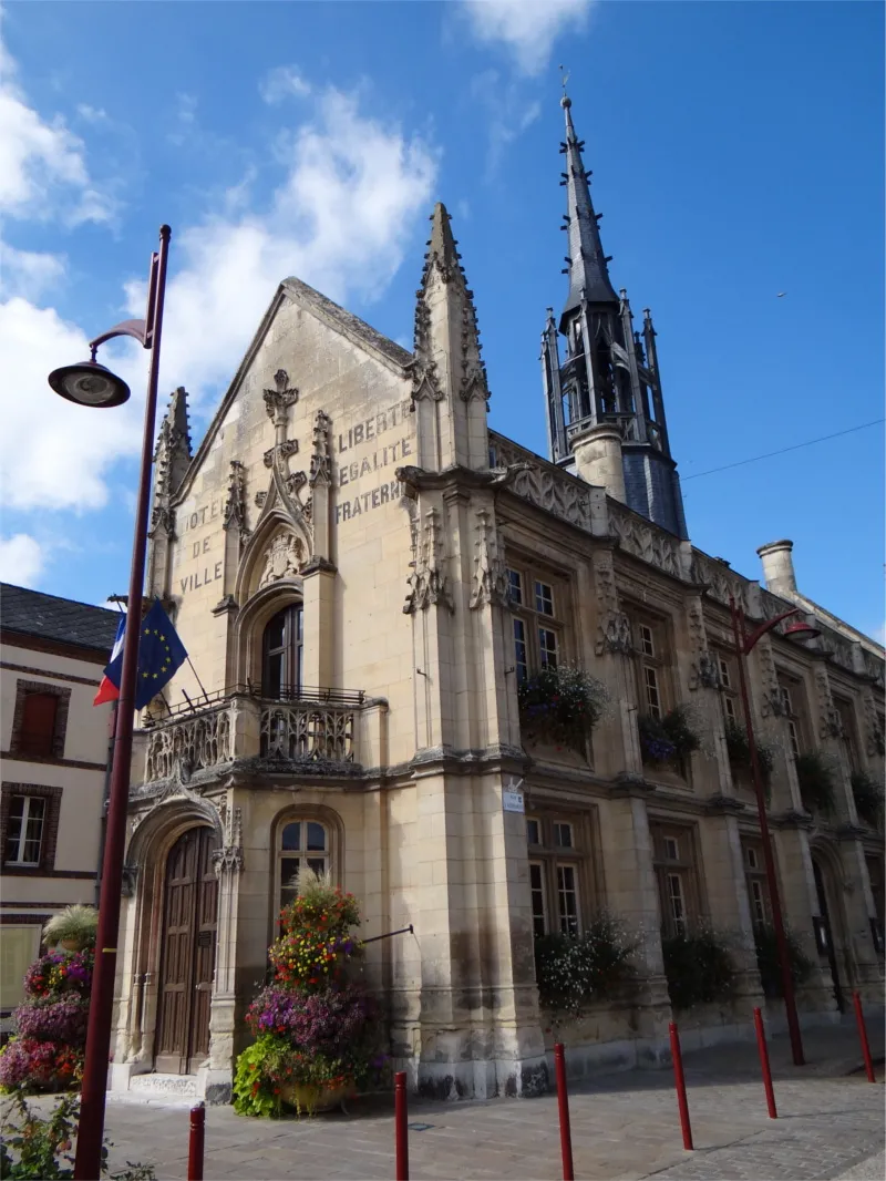 Mairie de Breteuil-sur-Iton