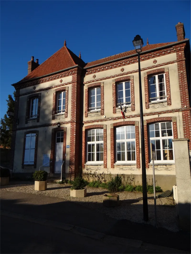 Mairie d'Authevernes
