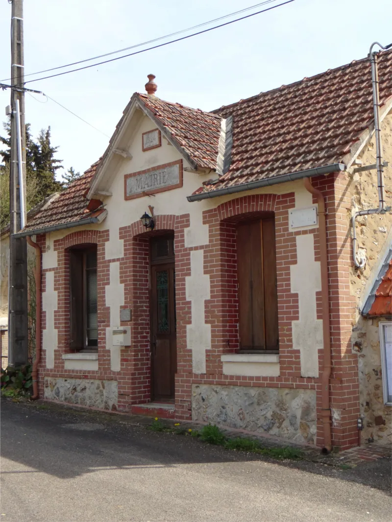 Ancienne mairie de Sainte-Barbe-sur-Gaillon