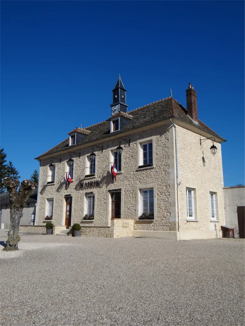 Mairie de Neaufles-Saint-Martin