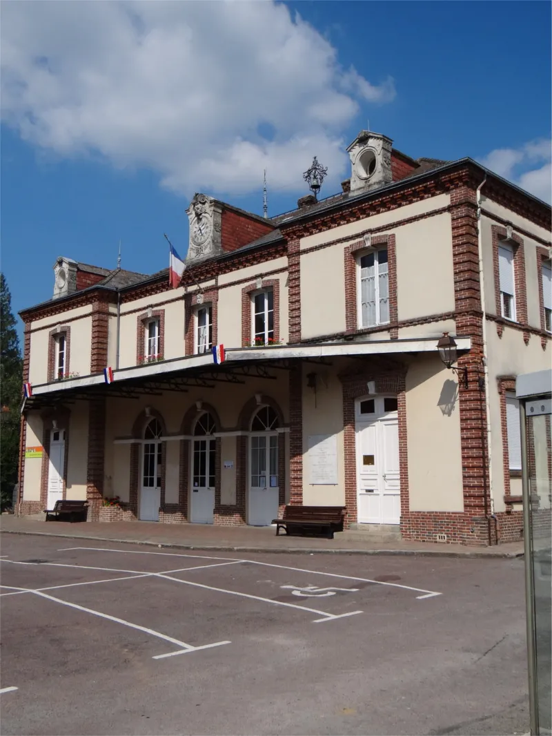 Mairie de Montreuil-l'Argillé