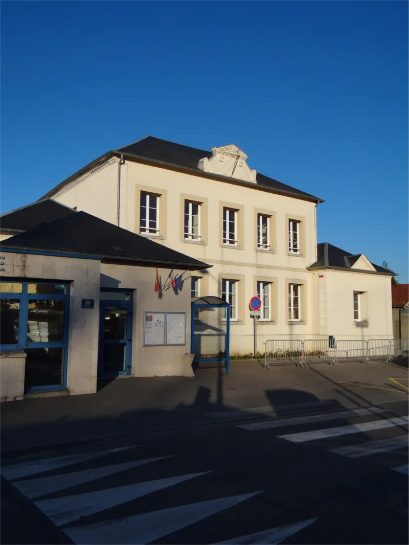 27420 Les Thilliers-en-Vexin : Mairie